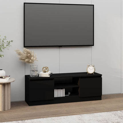 Fernsehschrank mit Tür 102x Fernsehschrank mit