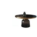 Large round table