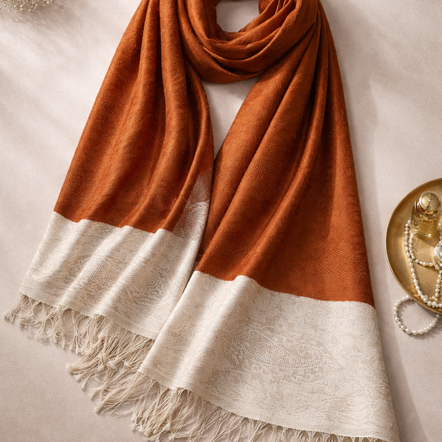 Pure Kashmiri Pashmina Shawl – Authentic & Handcrafted