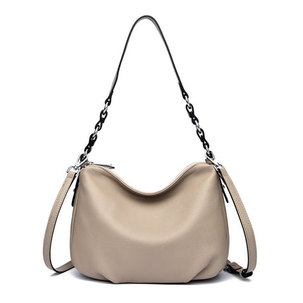 Genuine Leather Women's Crossbody Shoulder Bag