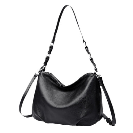 Genuine Leather Women's Crossbody Shoulder Bag