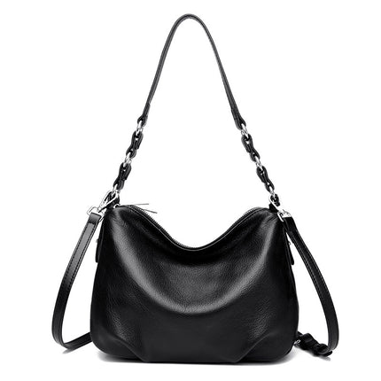 Genuine Leather Women's Crossbody Shoulder Bag