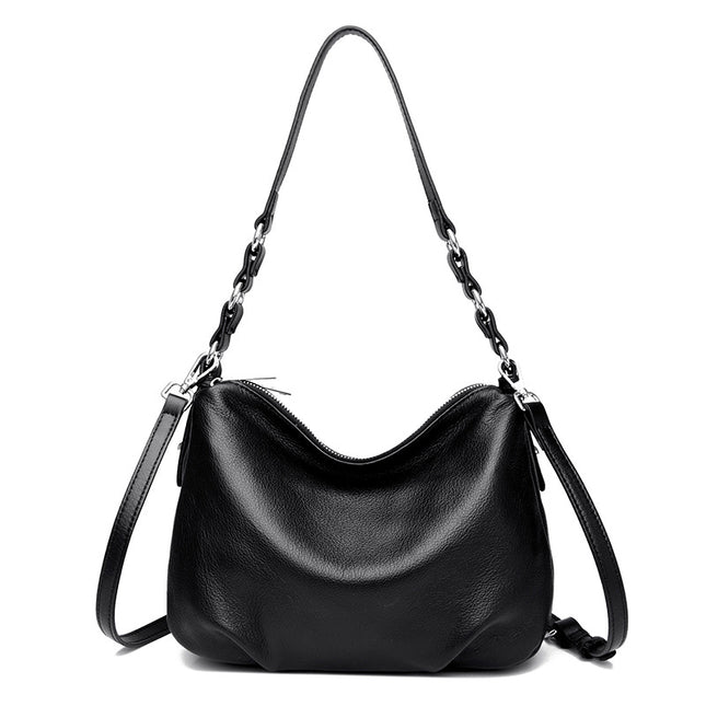 Genuine Leather Women's Crossbody Shoulder Bag
