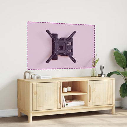 TV wall mount for 32-55 inch screens, Max VESA 400x400 mm, 35kg