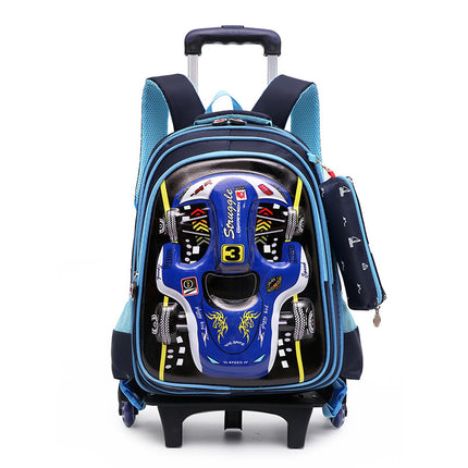 Trolley Primary School Waterproof Backpack