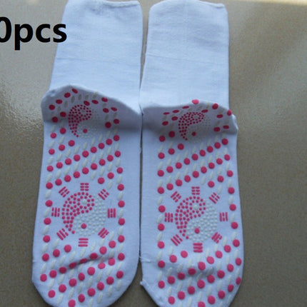 Selbsterwärmende Gesundheitssocken mit Magnetfeldtherapie