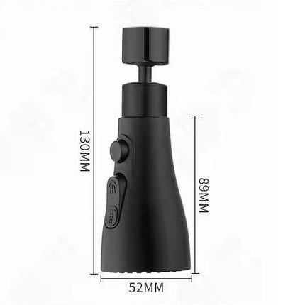 Universal Pressurized Faucet Sprayer Anti-splash