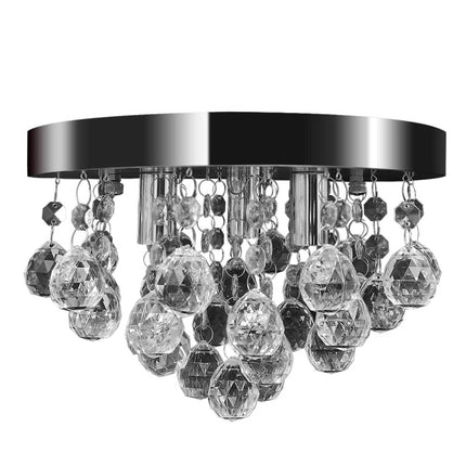 Chandelier Ceiling Light Crystal Design Chandelier Chrome   Ceiling Light