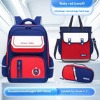 38x30x15cm / Red / 3pc set