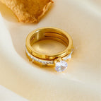 Z047 Gold Double Layer / No 6