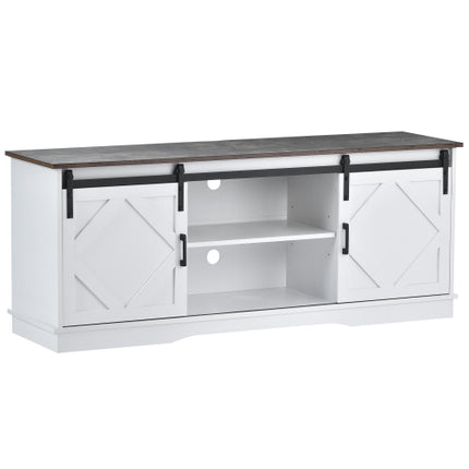 TV-Schrank aus Spanplatten