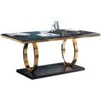 130x80 single dining table