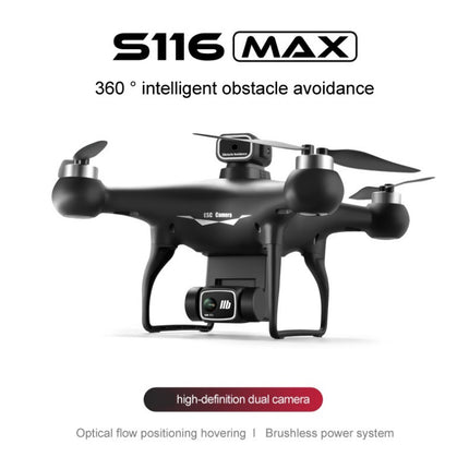 S116 Brushless Drone With Four-Way Obstacle Avoidance