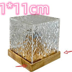 16color remote control wooden / USB