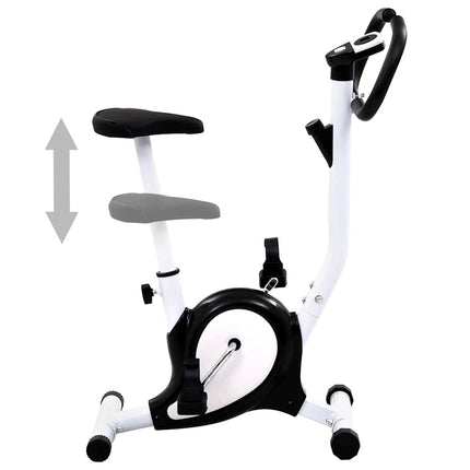 exercise bike with belt drive