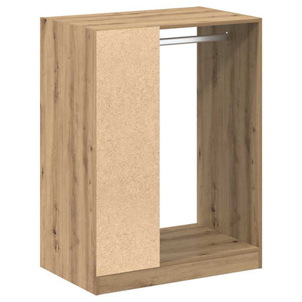 Kleiderschrank Artisan Oak 77 x Holzwerkstoff