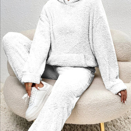 Winter Plush Pajama Set