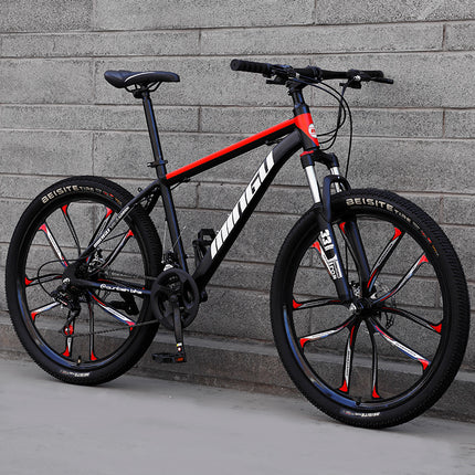 Mountain Bicycle Men's And Women's Variable Speed Bicycle 24 26 Inch