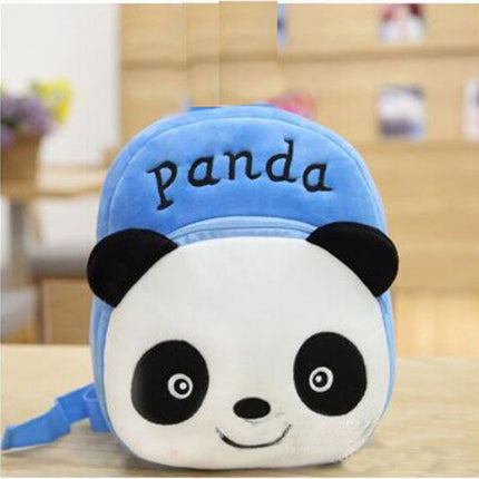 Early Childhood Education Cute Baby Children Plush School Bag