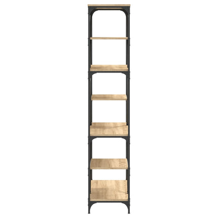 Bookshelf Sonoma Oak 91x Wood Material and