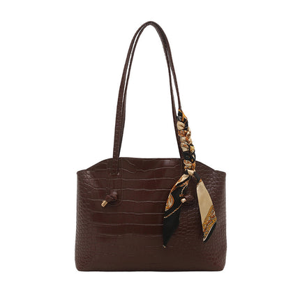 Casual Fashion Red Handbag