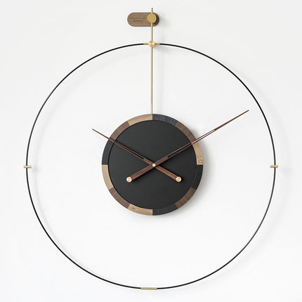 Fashion Spanish Nordic Light Luxury Wall Clock