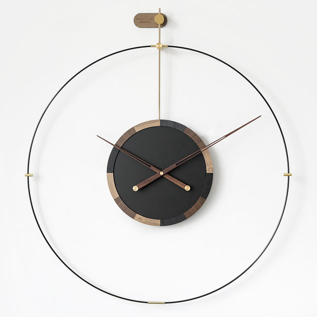 Fashion Spanish Nordic Light Luxury Wall Clock