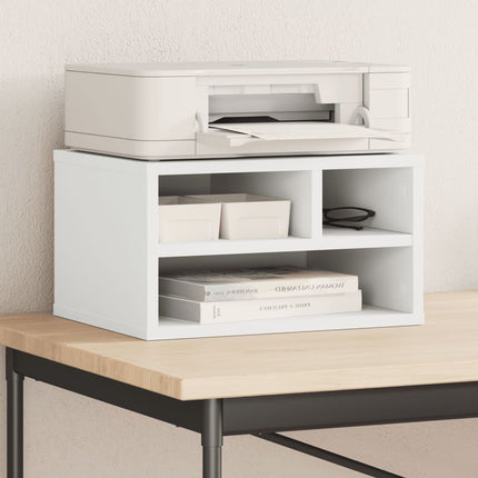 printer stand 40x32x22.5 cm, wood-based material,