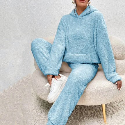 Winter Plush Pajama Set
