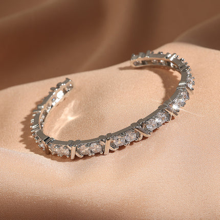 Fashion Inlaid Zircon Bracelet For Women