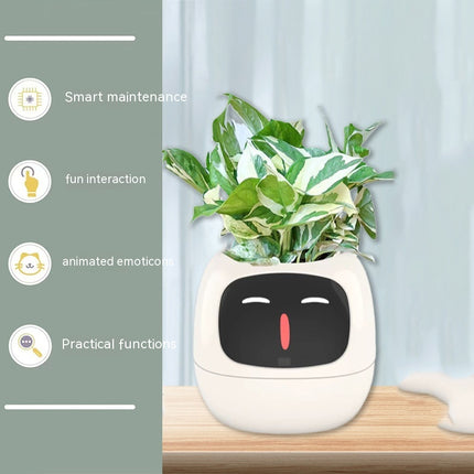 Smart Planter Endless Fun Over 49 Rich Expressions 7 Smart Sensors AI