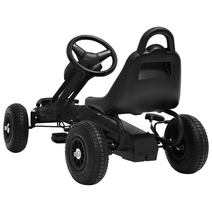 Pedal Go-Kart with pneumatic tires
