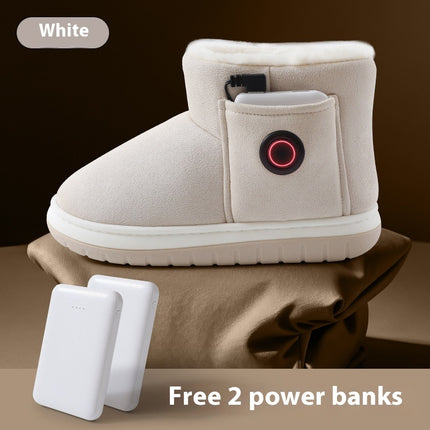 Electric Heating Shoes Rechargeable Foot