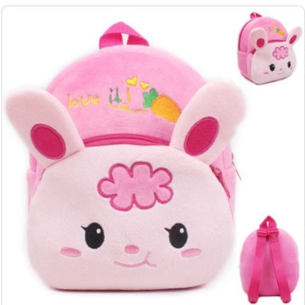Children's Schoolbag Plush Toy Backpack