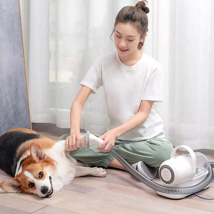 Smart Grooming für Haustiere und Haarsauger