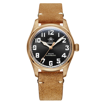 Automatische mechanische Herrenuhr Bronze