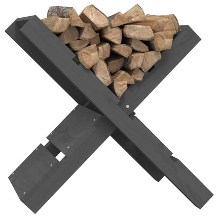 Firewood Holder 47x39, Solid Pine Wood
