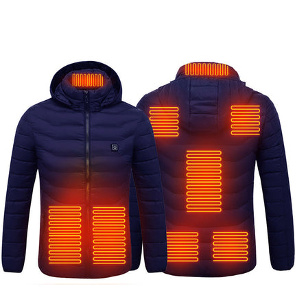 USB Electric Heating Vest Men's Clothes Winter
