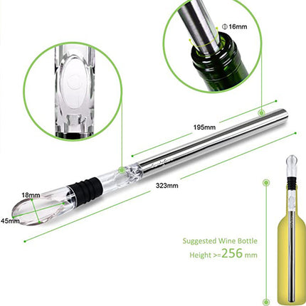 Wine Bottle Cooler Stick