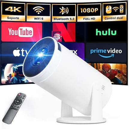 Projector WiFi 6 And Bluetooth