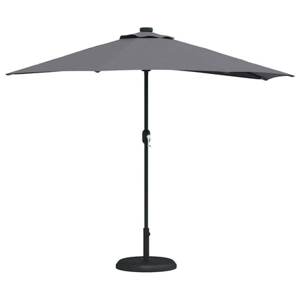 garden parasol anthracite 294 x