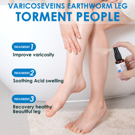 Knee And Leg Care Spray Promote Blood Circulation