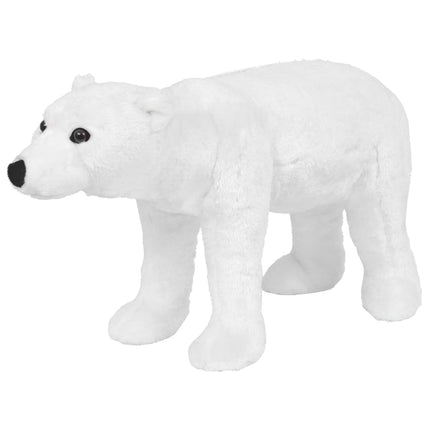 Plüsch-Eisbär, stehend, weiß, XXL