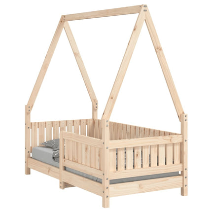 Children's Bed Solid Pine Wood
