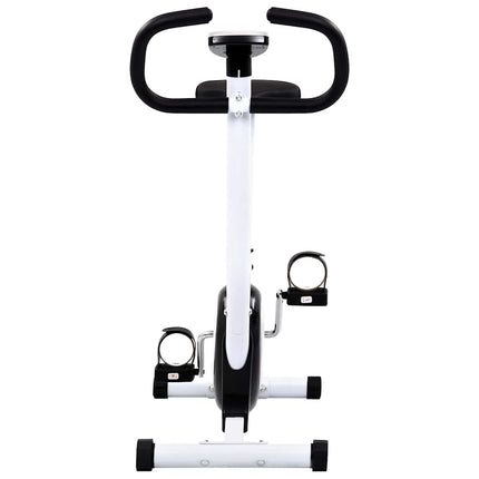 exercise bike with belt drive