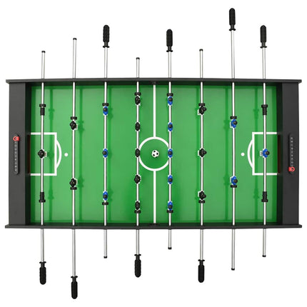 Klappbarer Tischfußballtisch 121 x Klappbarer Tischfußballtisch