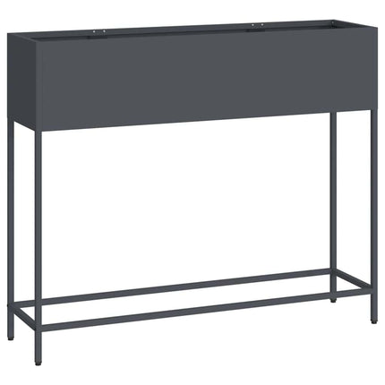 Raised Bed Garden Planter Anthracite 100 x   Raised Bed