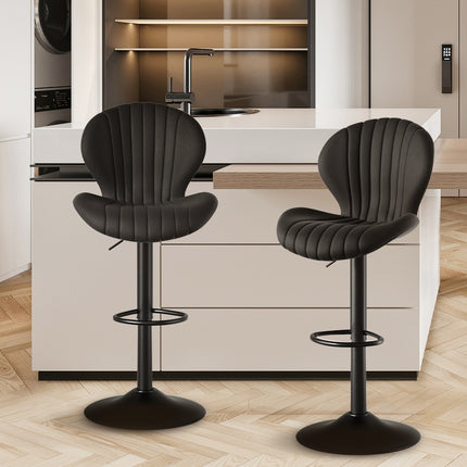 Barstools Counter Height With High Backrest