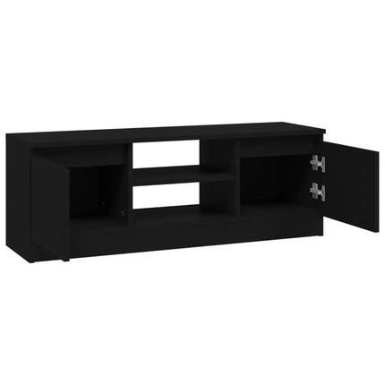 Fernsehschrank mit Tür 102x Fernsehschrank mit