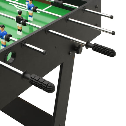 Klappbarer Tischfußballtisch 121 x Klappbarer Tischfußballtisch